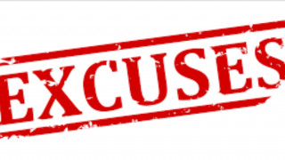 6 Excuses holding us back...