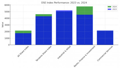 "Understanding the Dar es Salaam Stock Exchange Indices: Structure, Trends, and Market Implications"